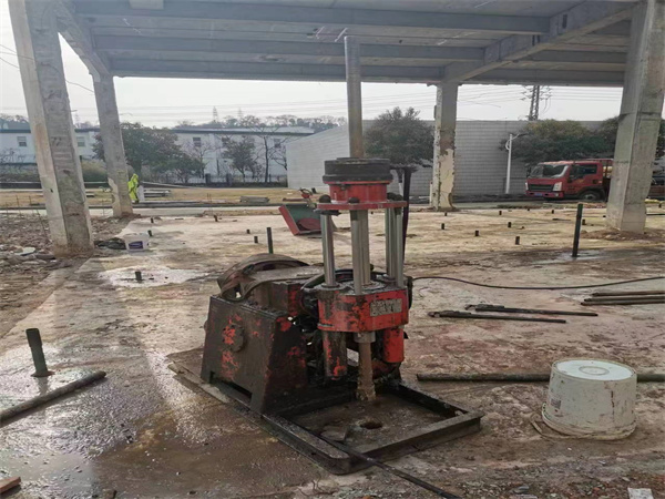 临渭袖阀管小导管注浆加固施工工艺