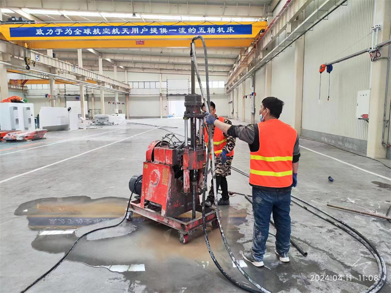 临渭厂房地面塌陷注浆技术规范